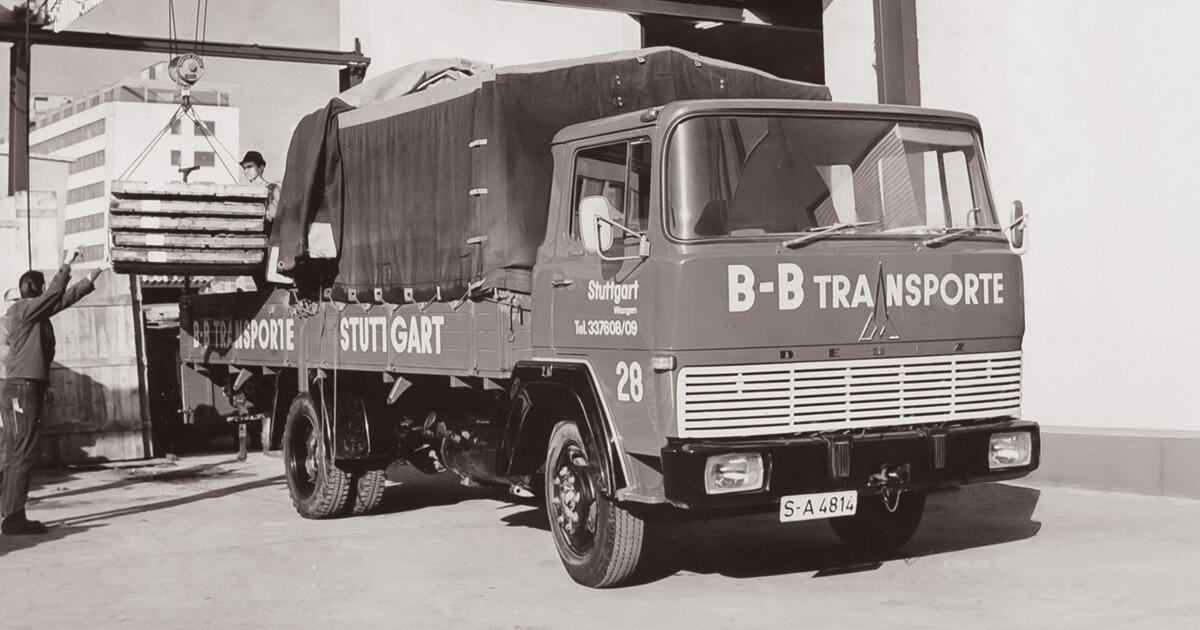 Bus Magirus Deutz 1919 Diano 114 – Échelle 1/40 – Bleu – Vintage – Occasion