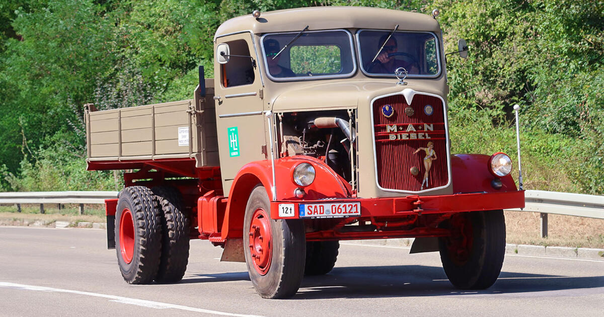 MAN 620 L1 from 1956 to 1959