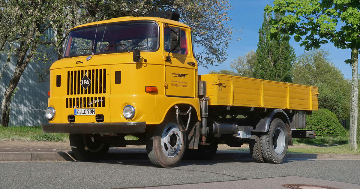 IFA W 50 L from 1965 to 1990 :: truckinfocus.com