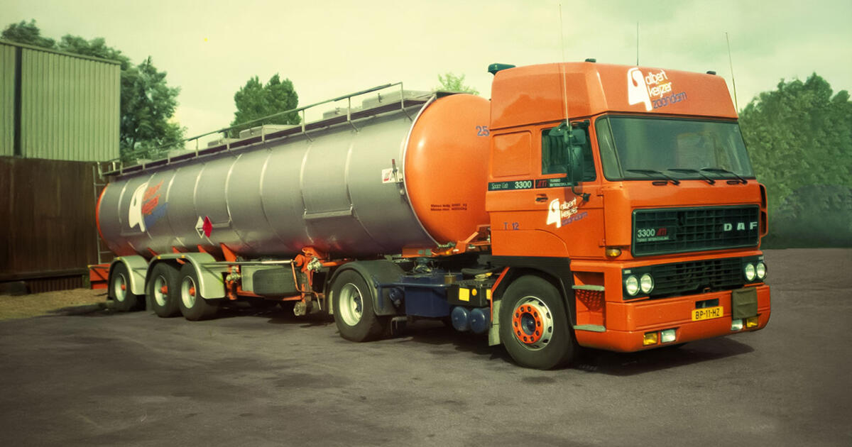 【生産終了・激レア】Habibi Professional Daf ダフ DAF 3300 from 1982 – Albert Keijzer B.V., Netherlands (ca. 1985