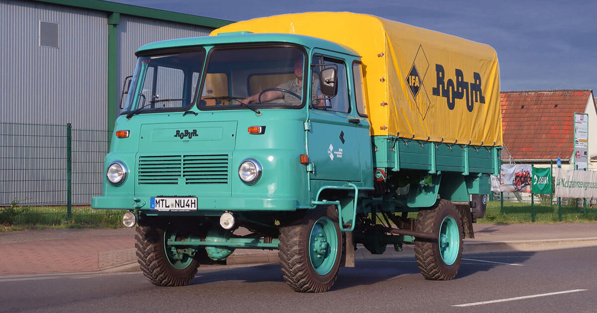 Robur LO 2202 A from 1974 to 1990 :: truckinfocus.com