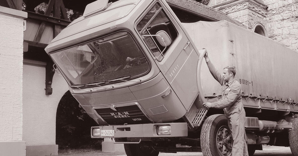 MAN 10126 F from 1970 :: truckinfocus.com