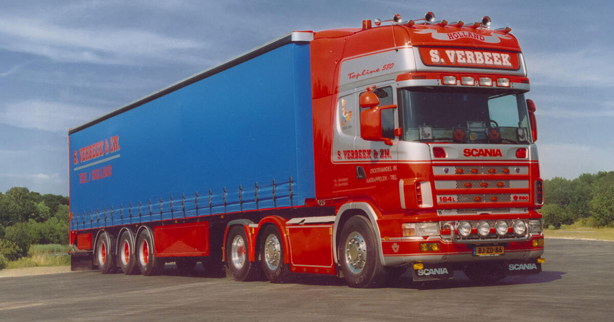 164 R Ii Scania 164 (R cab) from 2000 to 2004 :: truckinfocus.com