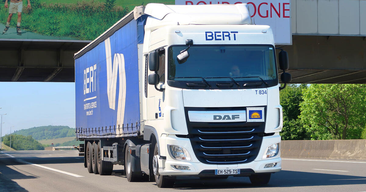 DAF XF from 2013 :: truckinfocus.com