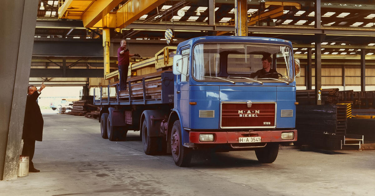 MAN With F7 Cab From 1967 Truckinfocus man-with-f7-cab-from-1967-truckinfocus
