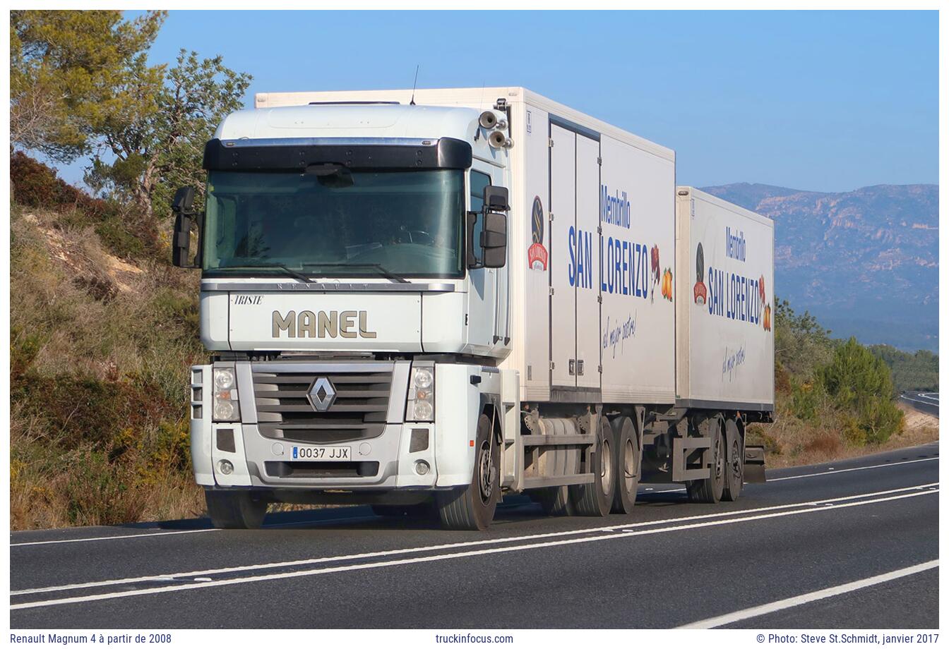 Renault Magnum 4 à partir de 2008 Photo janvier 2017