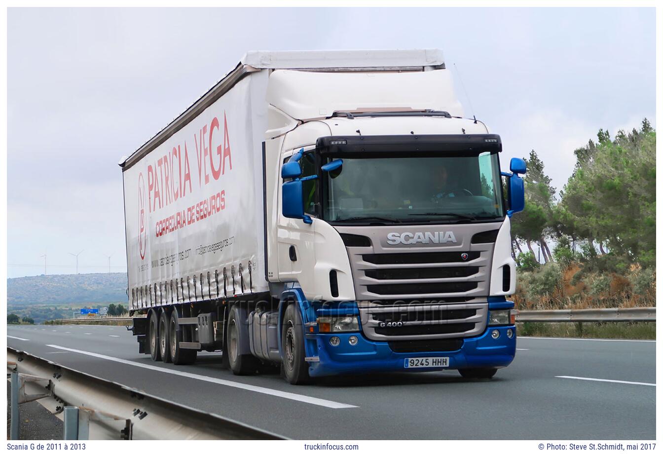 Scania G de 2011 à 2013 Photo mai 2017