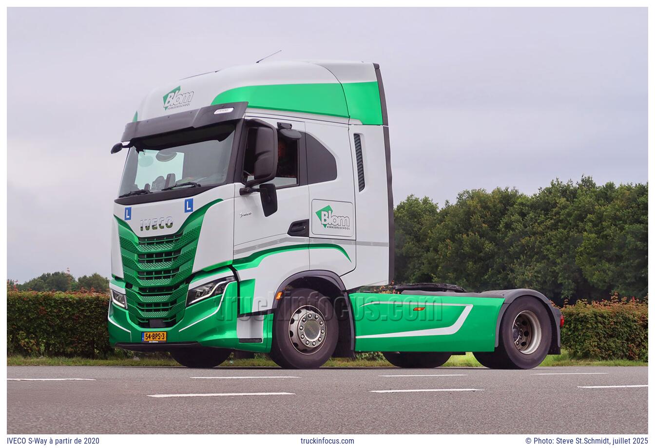 IVECO S-Way à partir de 2020 Photo juillet 2025