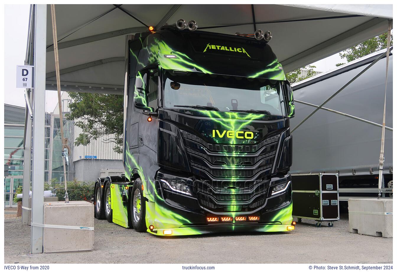 IVECO S-Way from 2020 Photo September 2024