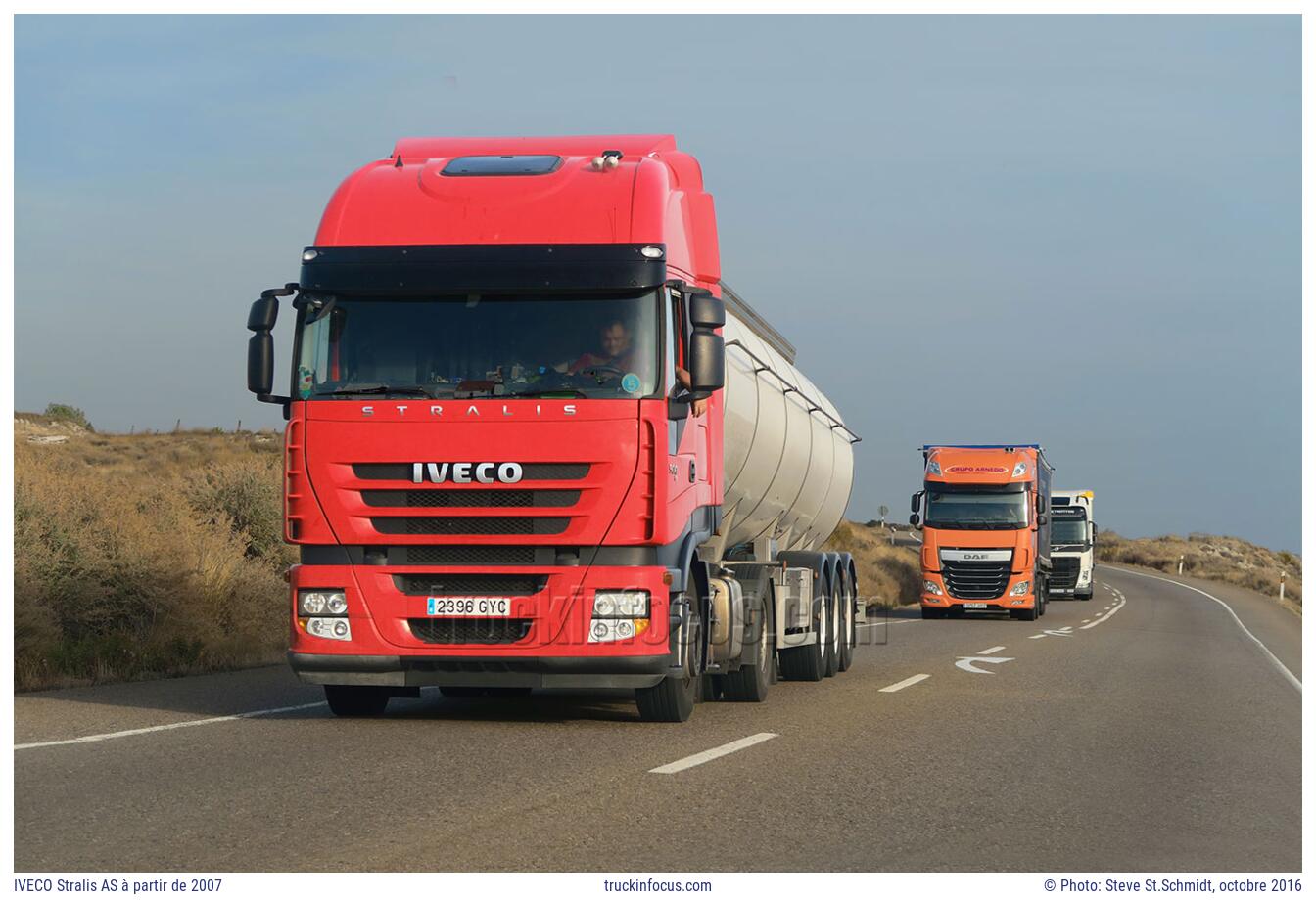 IVECO Stralis AS à partir de 2007 Photo octobre 2016