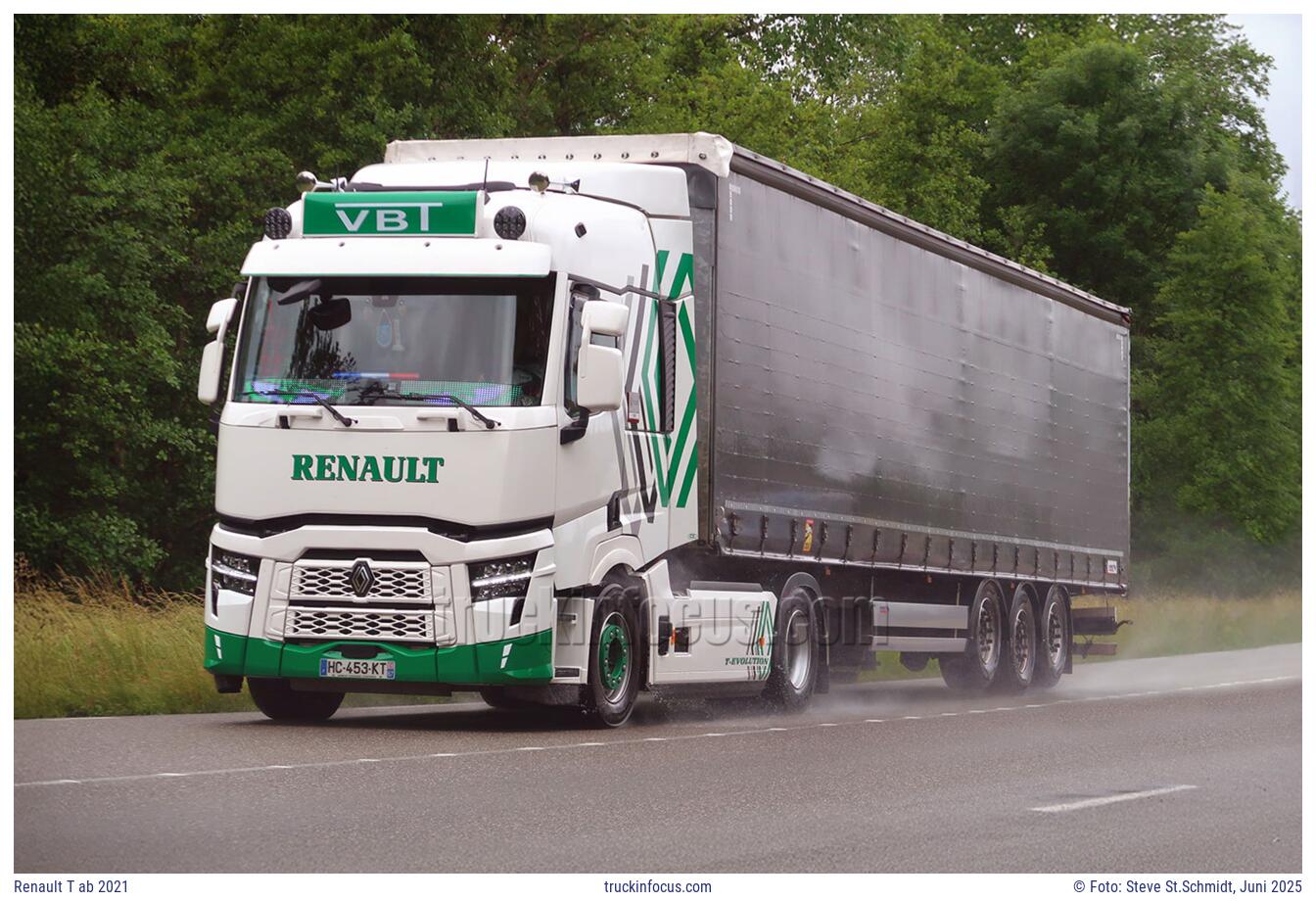 Renault T ab 2021 Foto Juni 2025