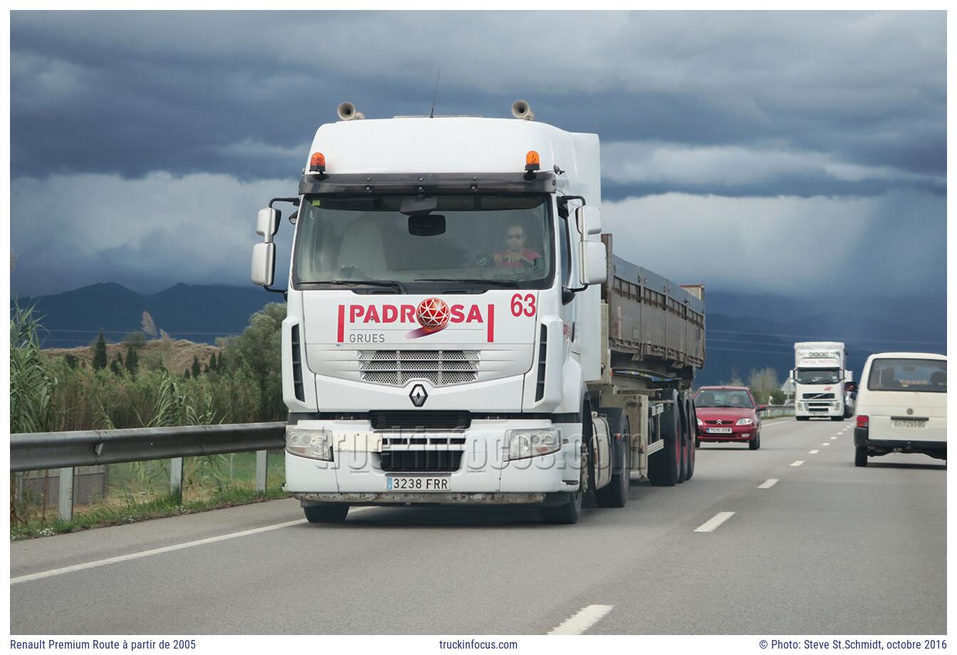 Renault Premium Route à partir de 2005 Photo octobre 2016