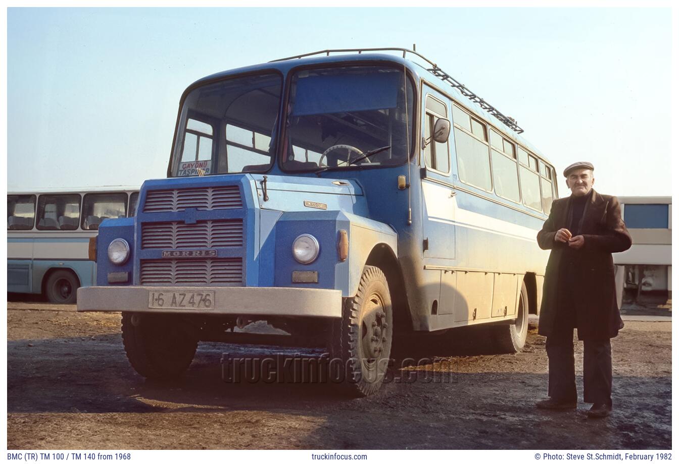 BMC (TR) TM 100 / TM 140 from 1968 Photo February 1982