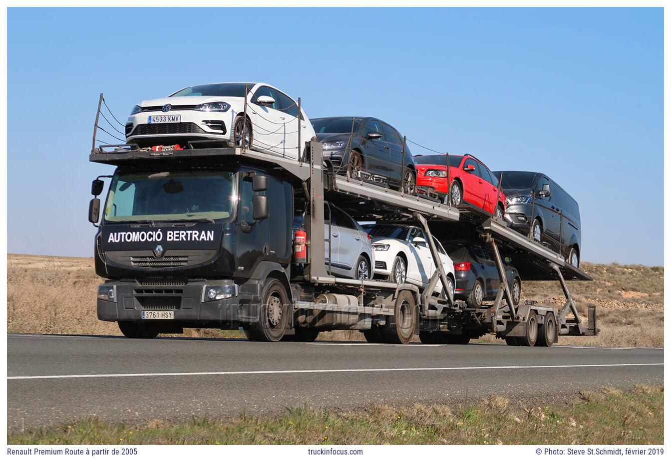 Renault Premium Route à partir de 2005 Photo février 2019