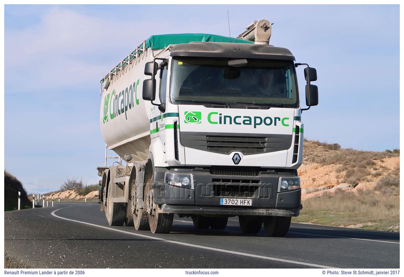 Renault Premium Lander à partir de 2006 Photo janvier 2017