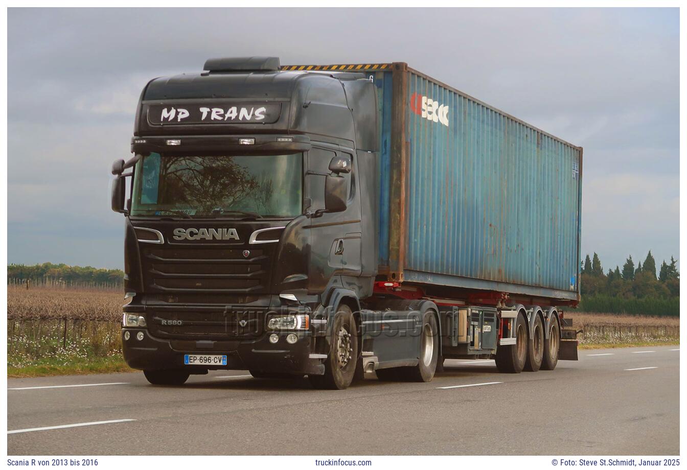 Scania R von 2013 bis 2016 Foto Januar 2025