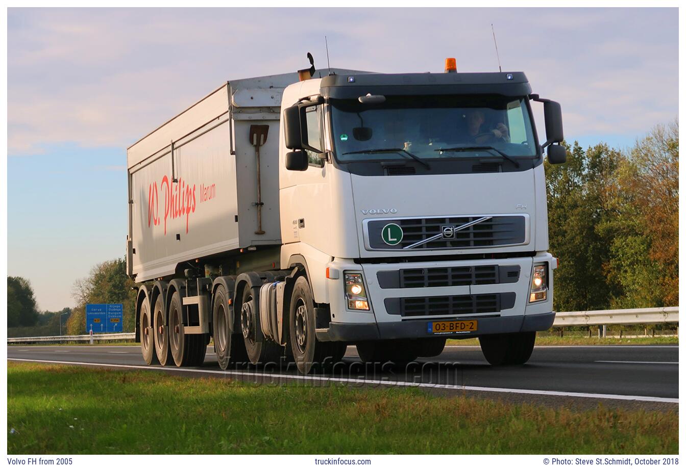 Volvo FH from 2005 Photo October 2018