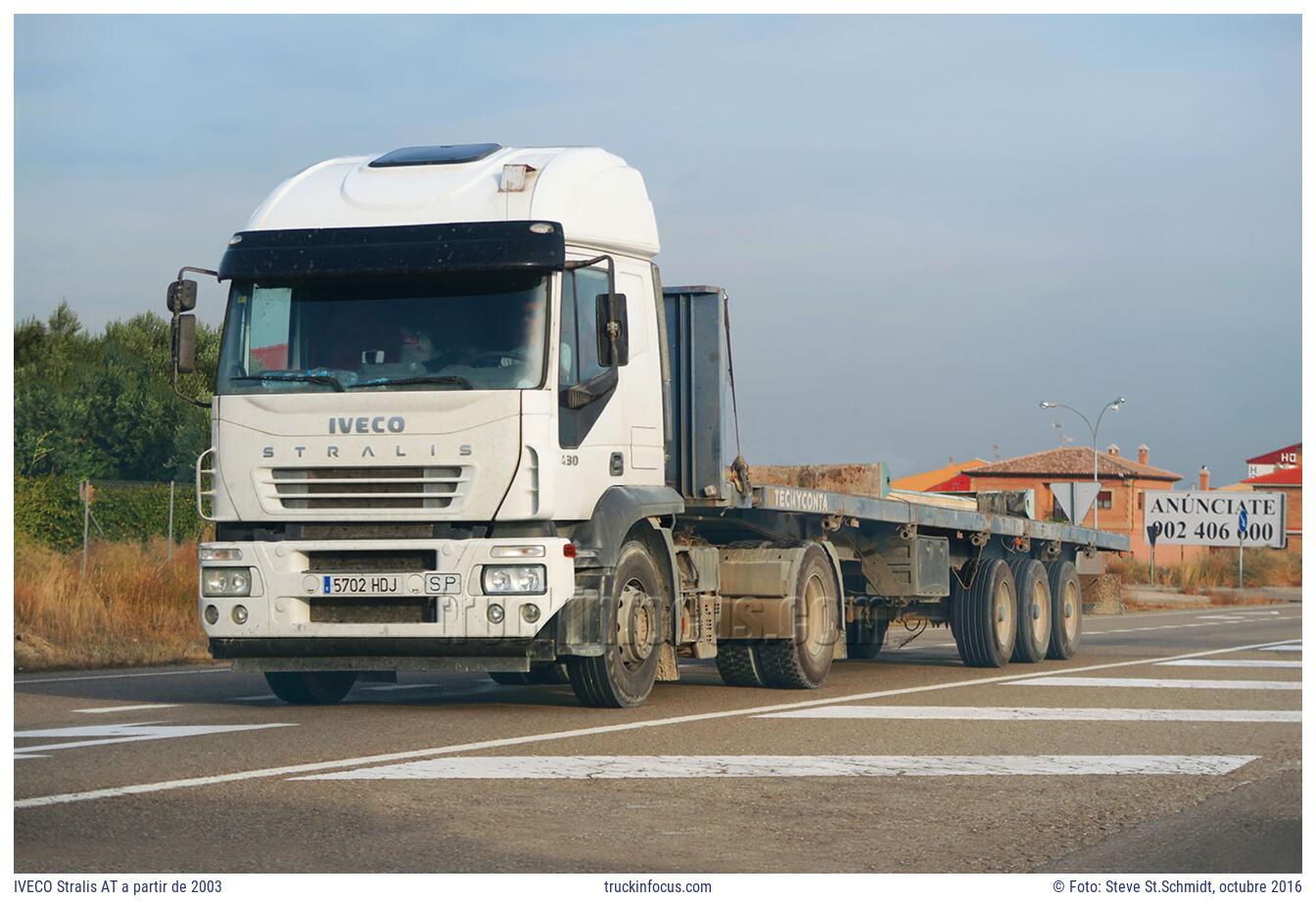 IVECO Stralis AT a partir de 2003 Foto octubre 2016