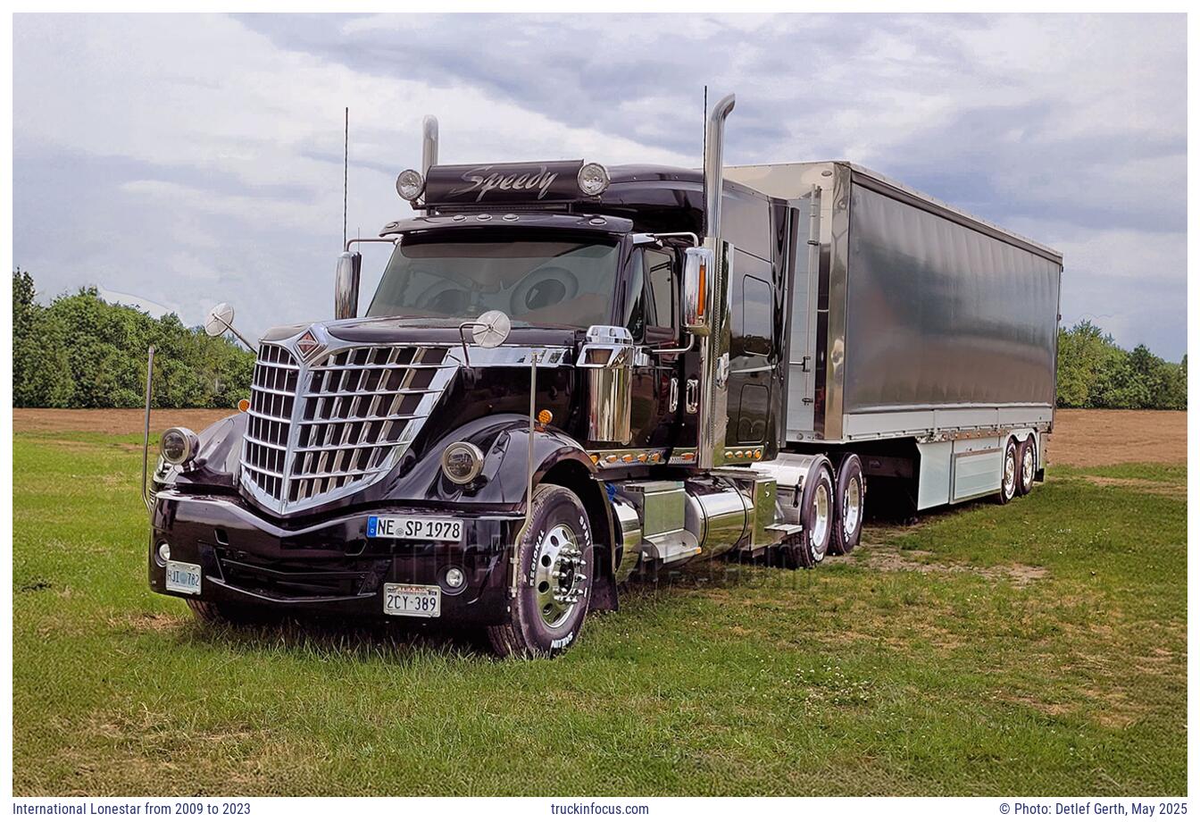 International Lonestar from 2009 to 2023 Photo May 2025