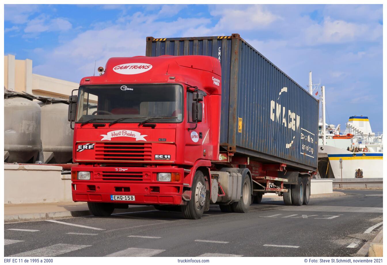 ERF EC 11 de 1995 a 2000 Foto noviembre 2021