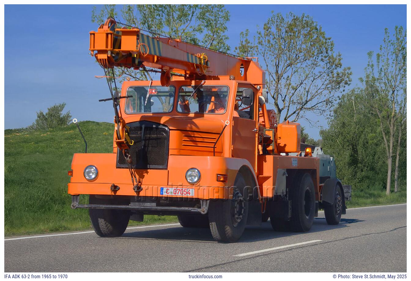 IFA ADK 63-2 from 1965 to 1970 Photo May 2025