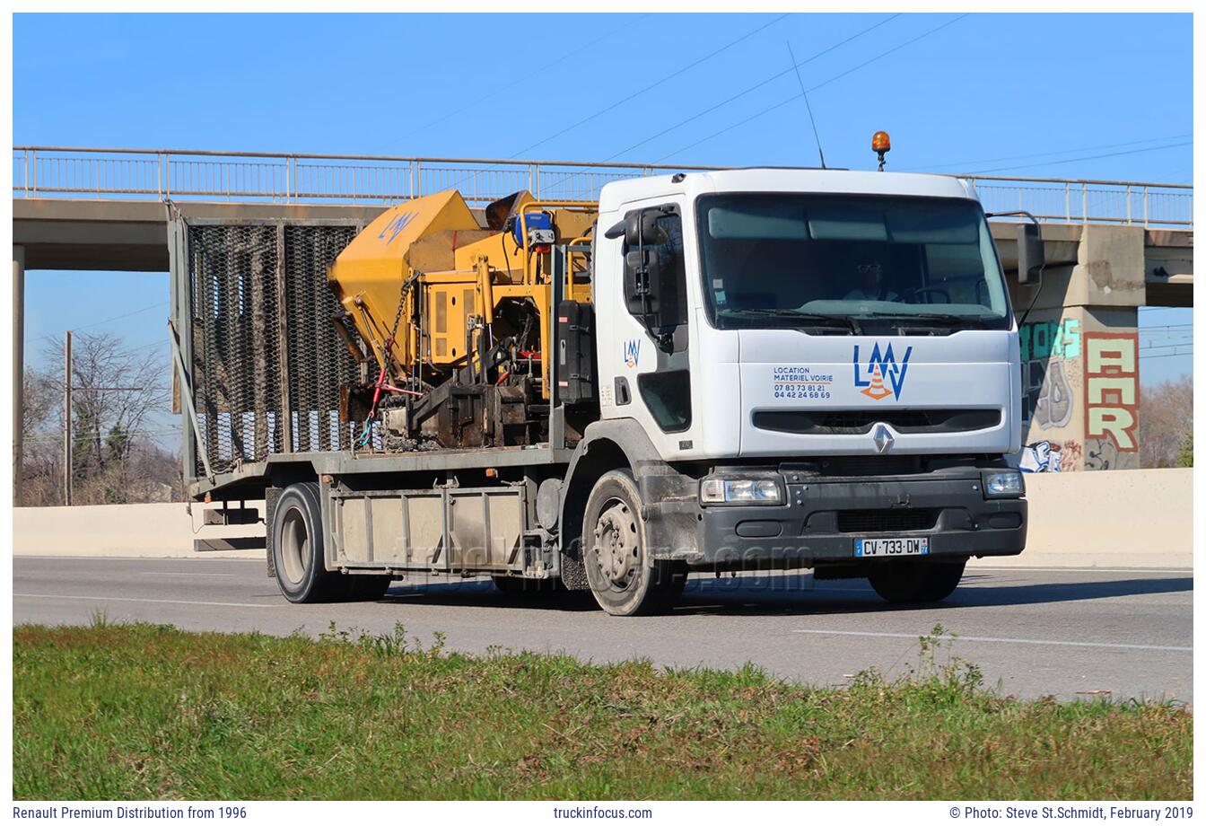 Renault Premium Distribution from 1996 Photo February 2019