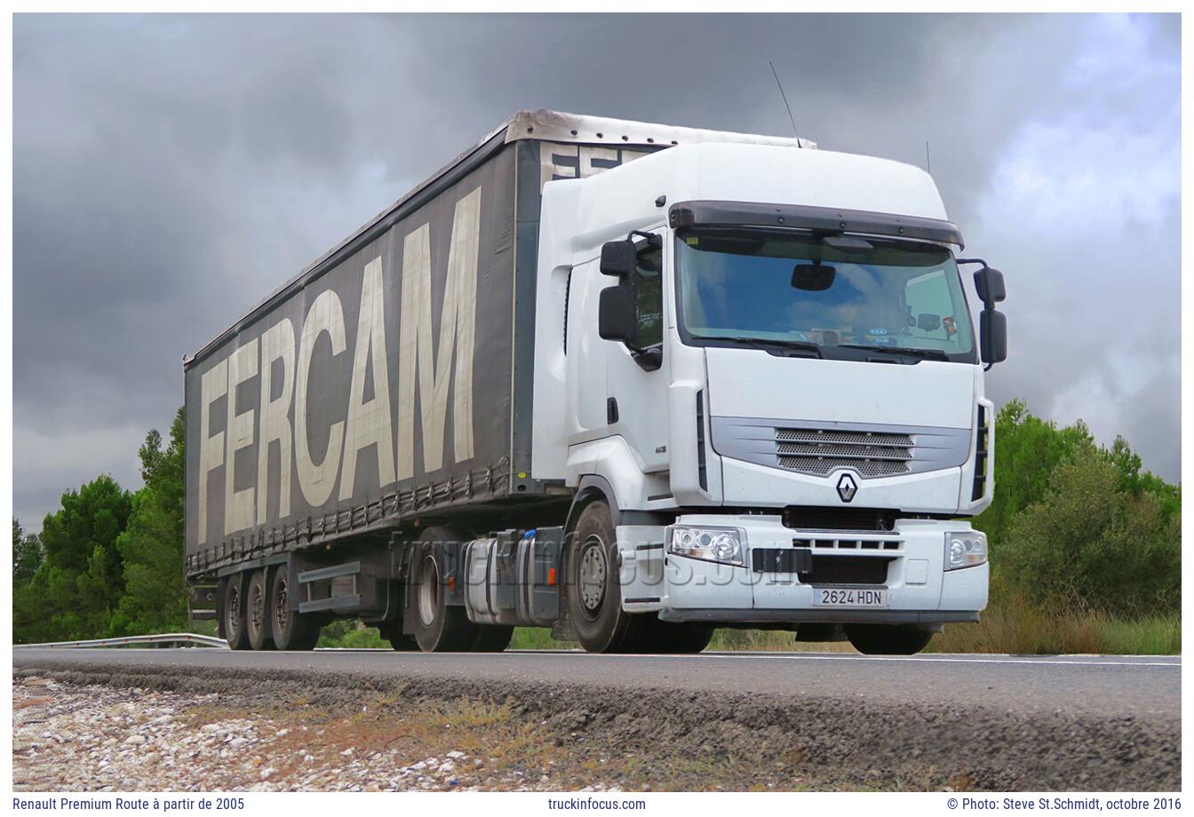 Renault Premium Route à partir de 2005 Photo octobre 2016