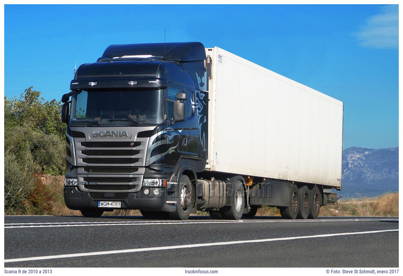 Scania R de 2010 a 2013 Foto enero 2017