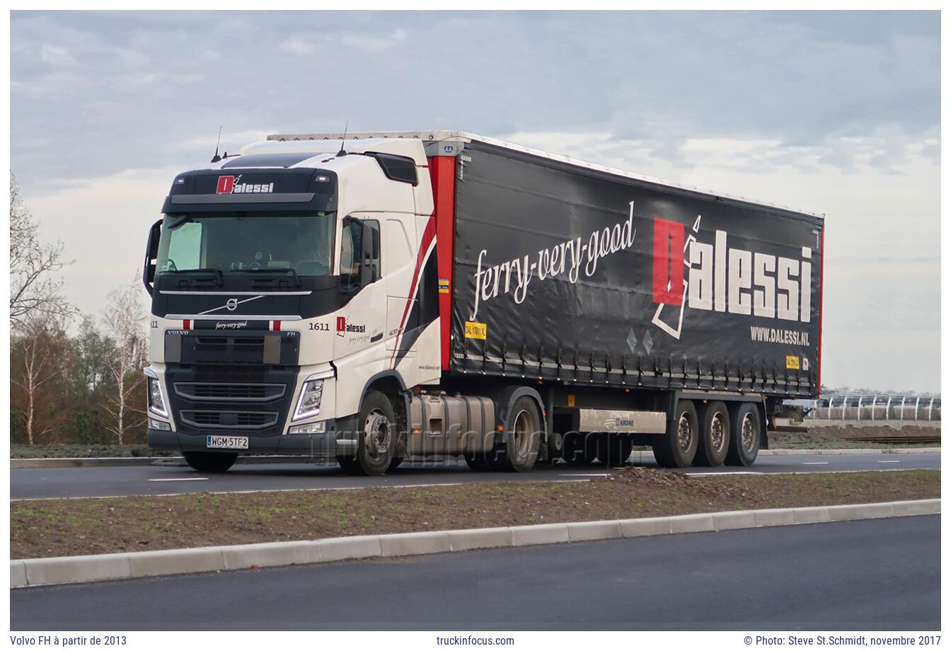 Volvo FH à partir de 2013 Photo novembre 2017