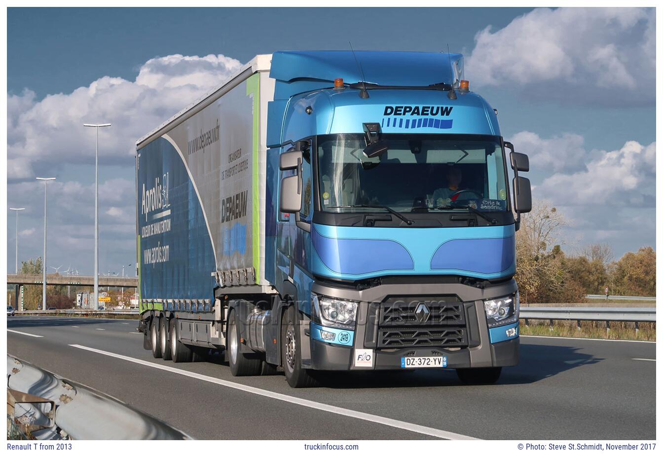 Renault T from 2013 Photo November 2017
