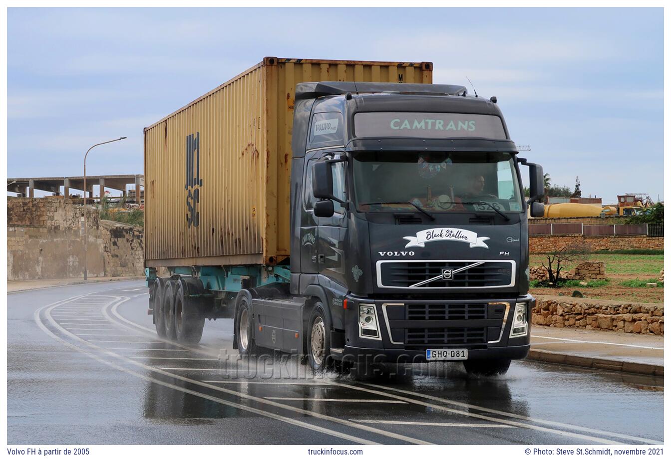 Volvo FH à partir de 2005 Photo novembre 2021