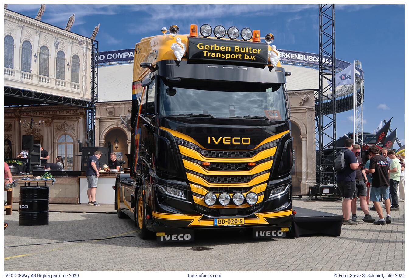 IVECO S-Way AS High a partir de 2020 Foto julio 2026