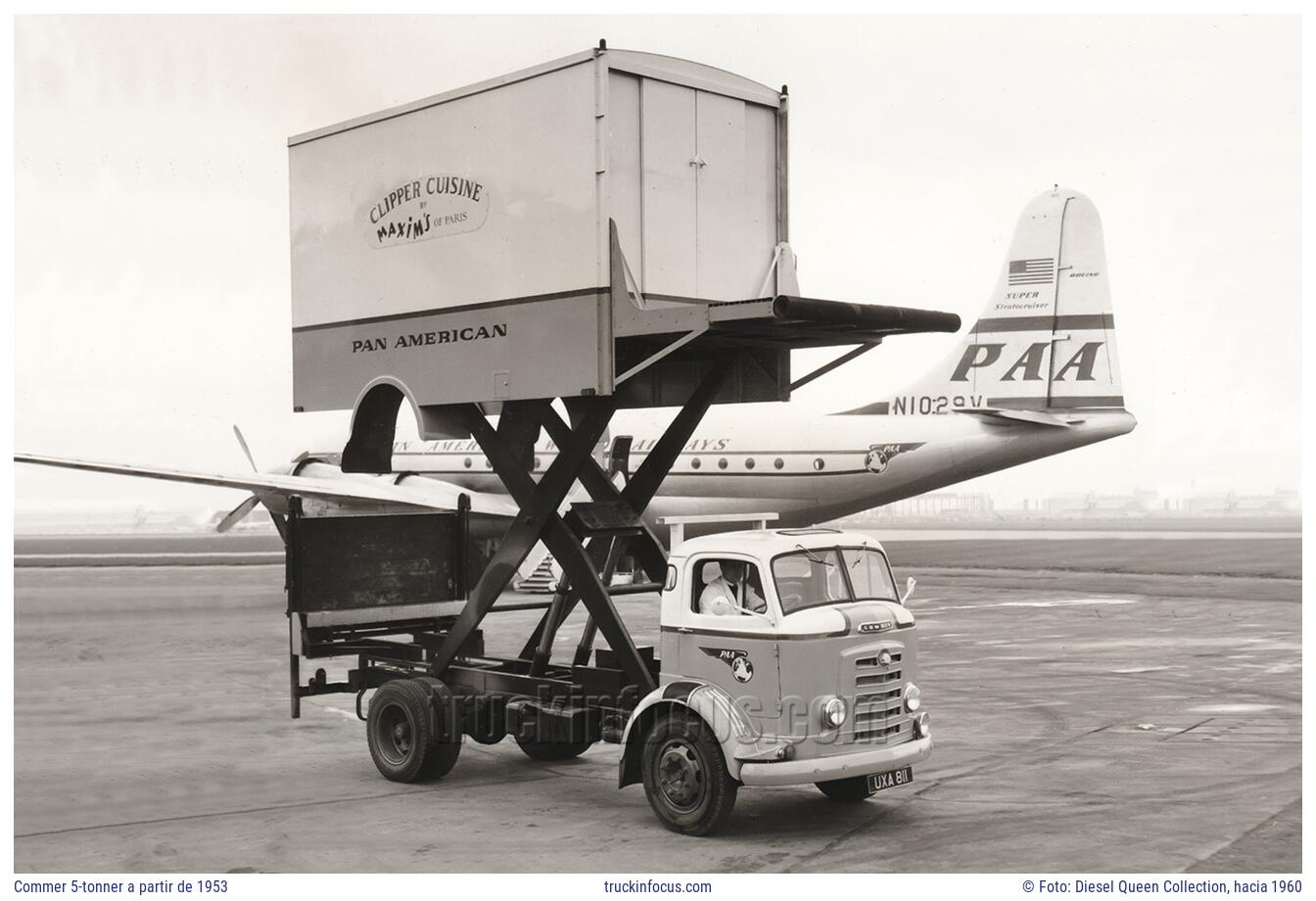 Commer 5-tonner a partir de 1953 Foto hacia 1960