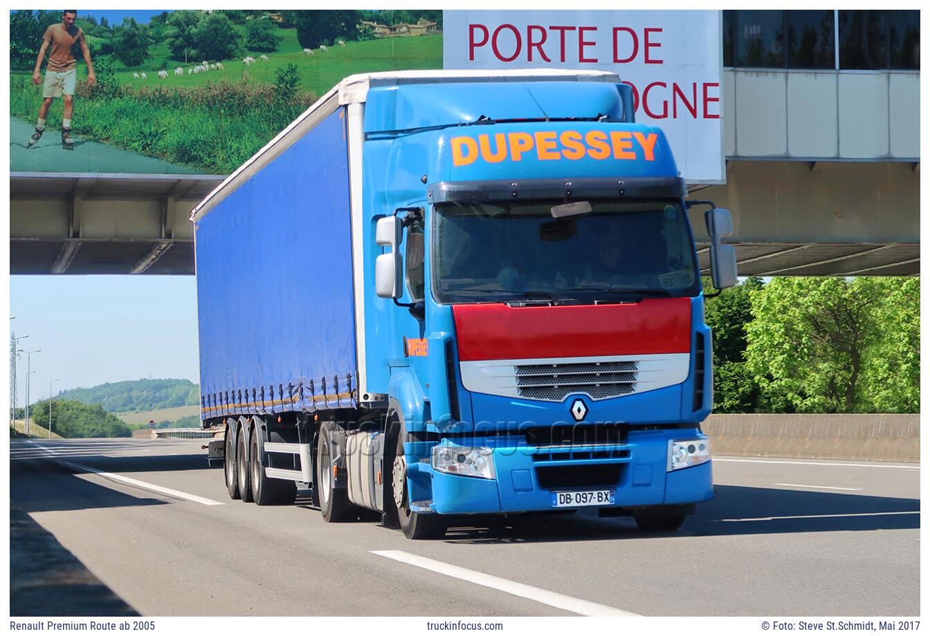 Renault Premium Route ab 2005 Foto Mai 2017