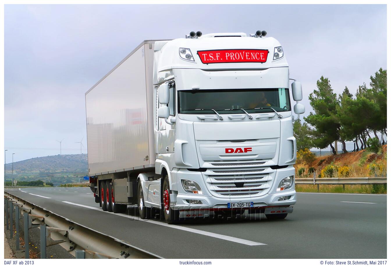 DAF XF ab 2013 Foto Mai 2017