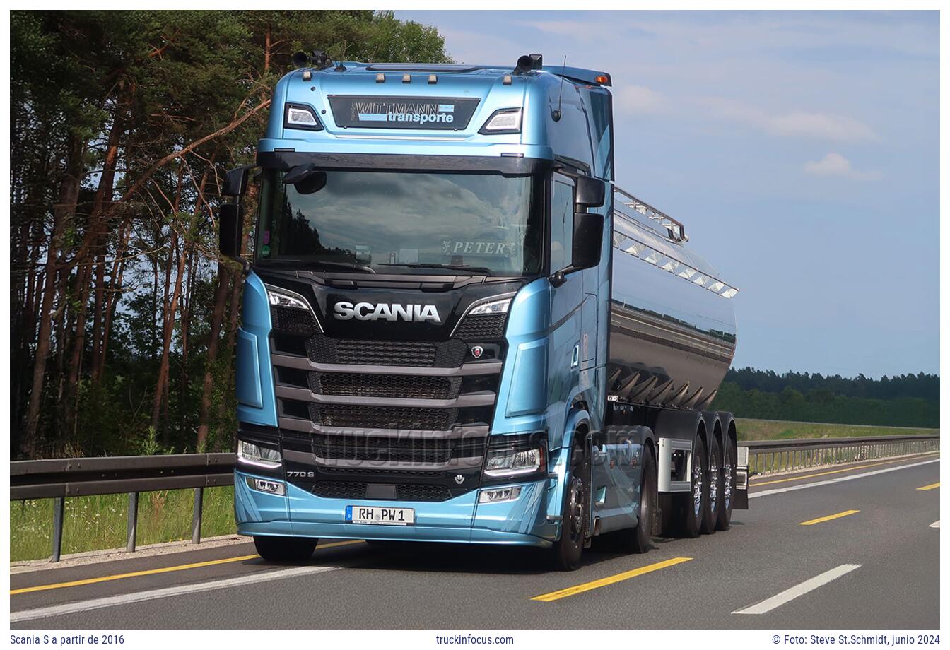 Scania S a partir de 2016 Foto junio 2024