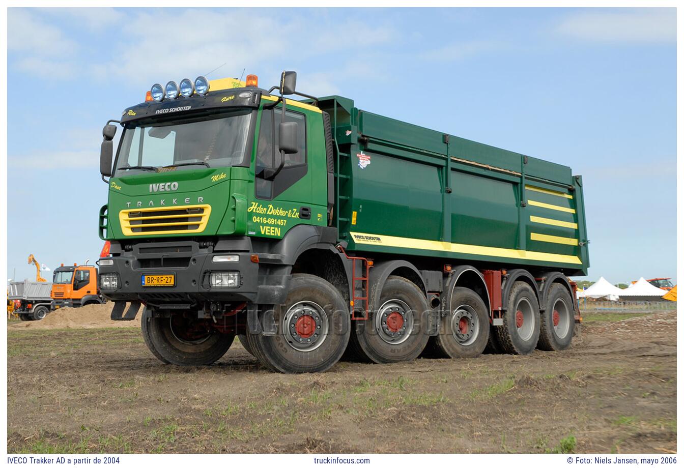 IVECO Trakker AD a partir de 2004 Foto mayo 2006