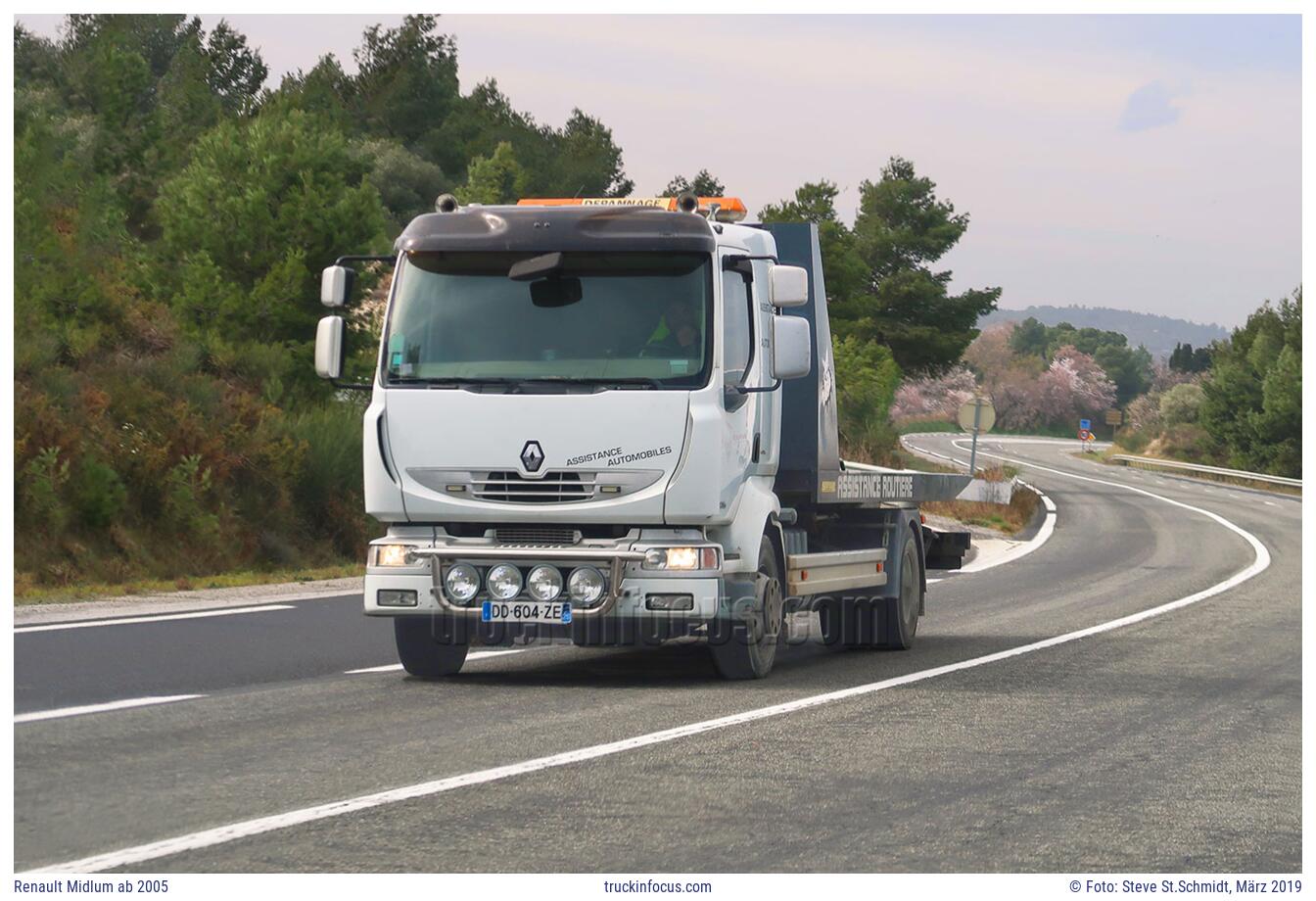 Renault Midlum ab 2005 Foto März 2019