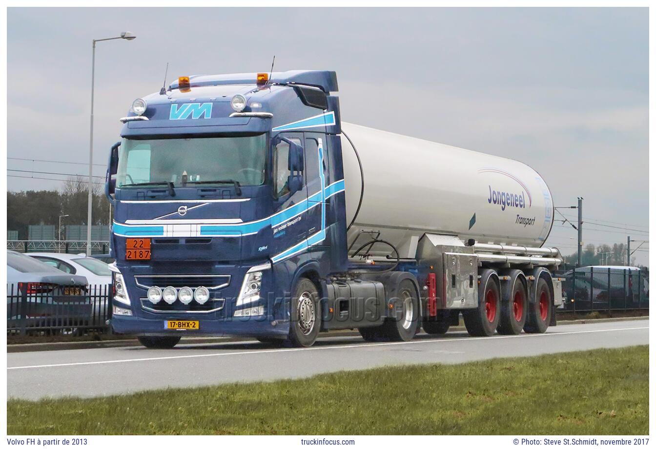 Volvo FH à partir de 2013 Photo novembre 2017