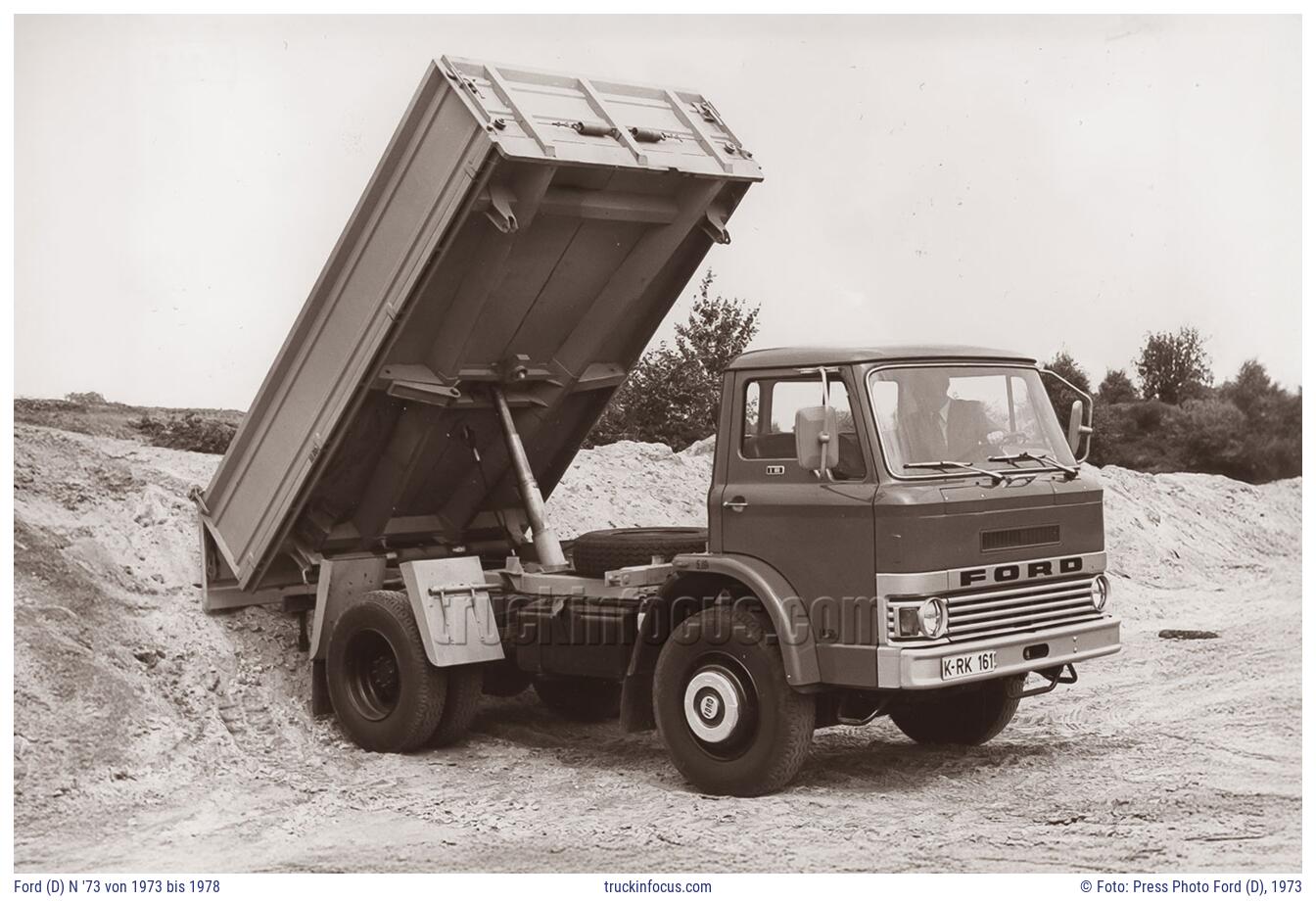Ford (D) N '73 von 1973 bis 1978 Foto 1973