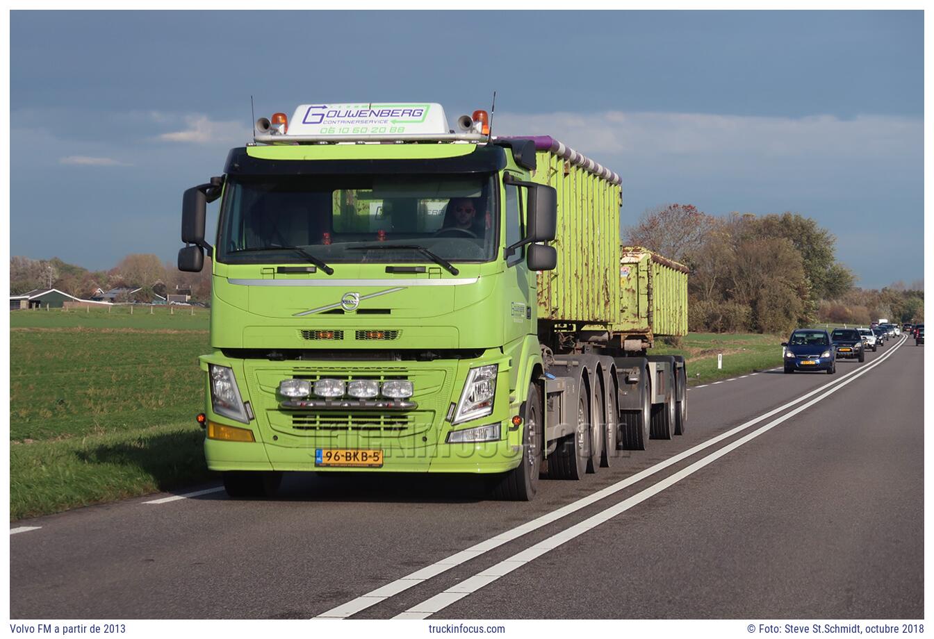 Volvo FM a partir de 2013 Foto octubre 2018