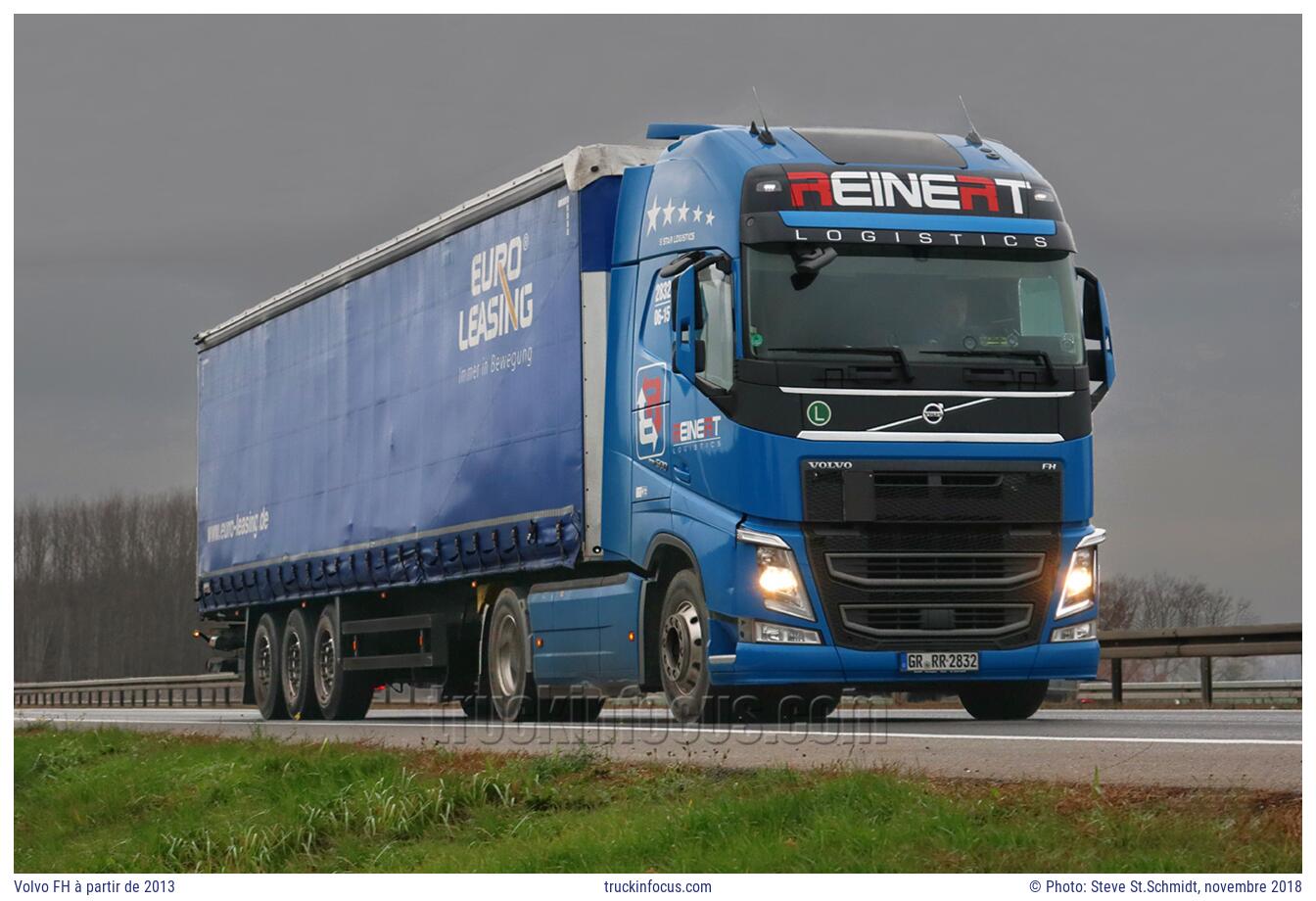 Volvo FH à partir de 2013 Photo novembre 2018