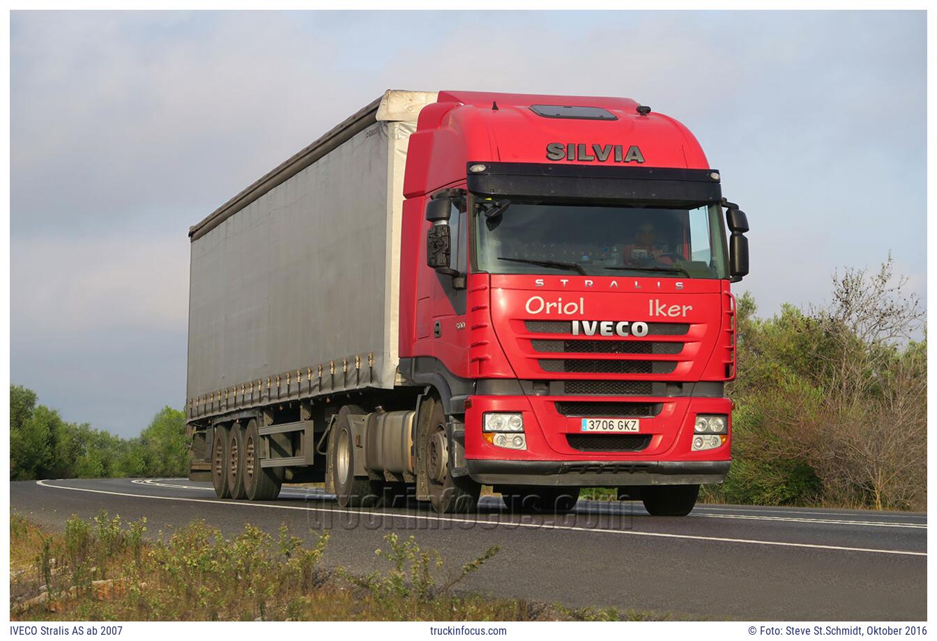 IVECO Stralis AS ab 2007 Foto Oktober 2016