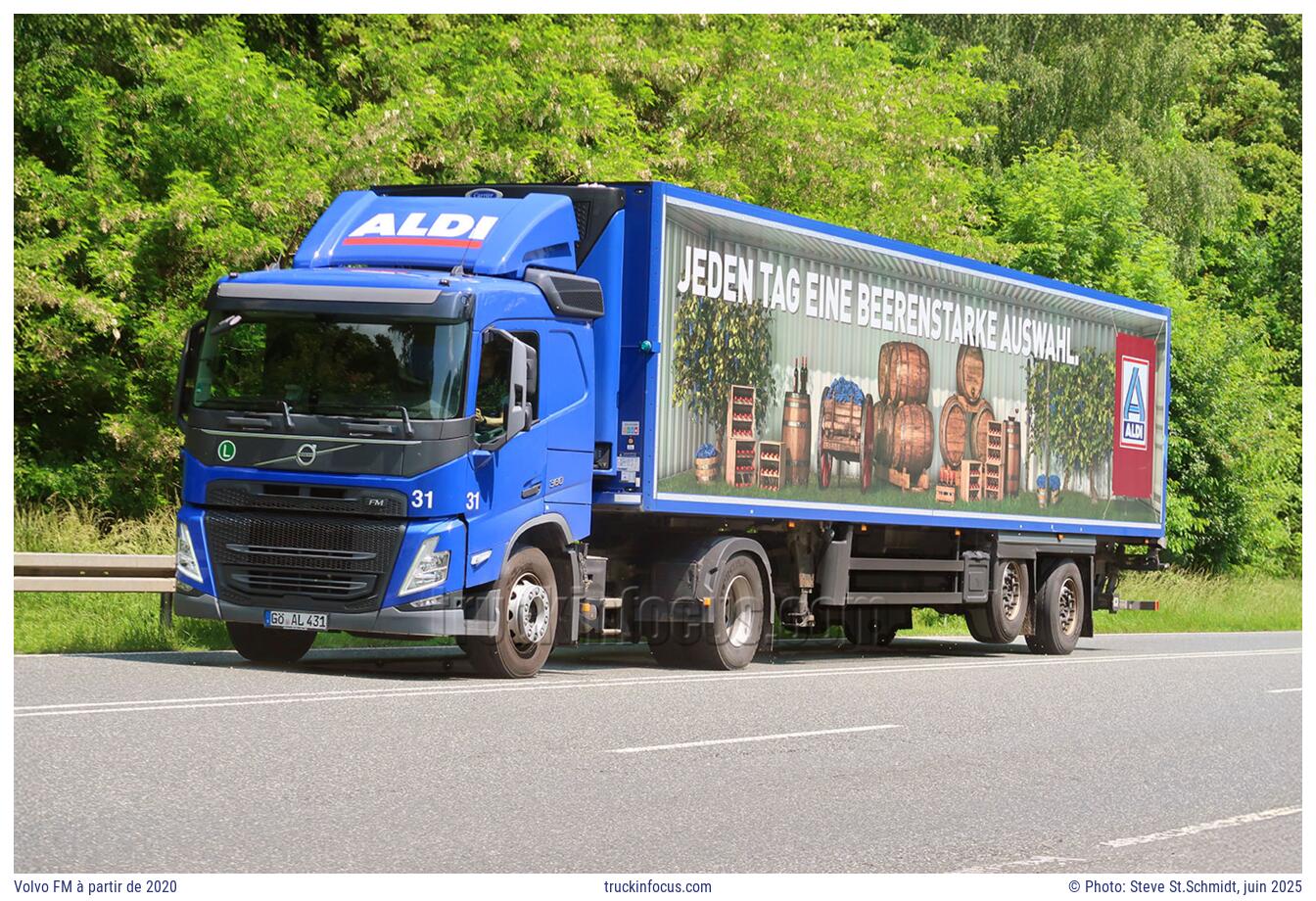 Volvo FM à partir de 2020 Photo juin 2025