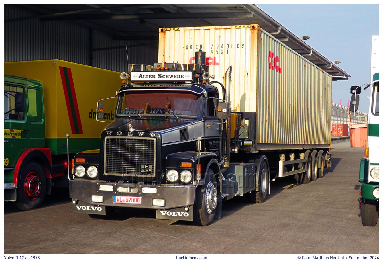 Volvo N 12 ab 1973 Foto September 2024