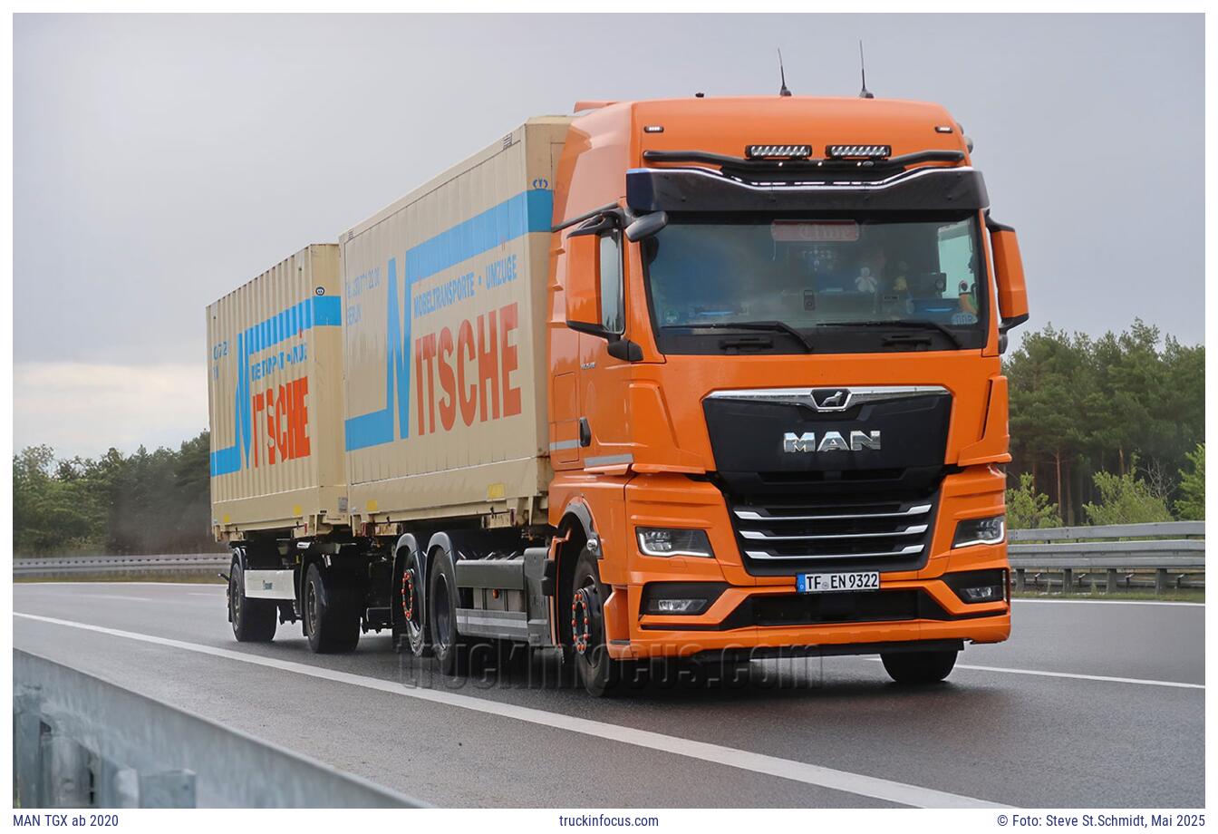 MAN TGX ab 2020 Foto Mai 2025