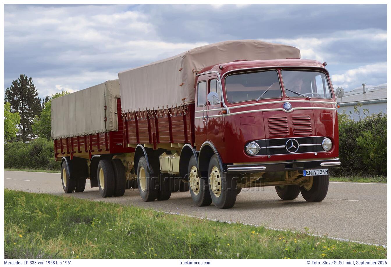 Mercedes LP 333 von 1958 bis 1961 Foto September 2026