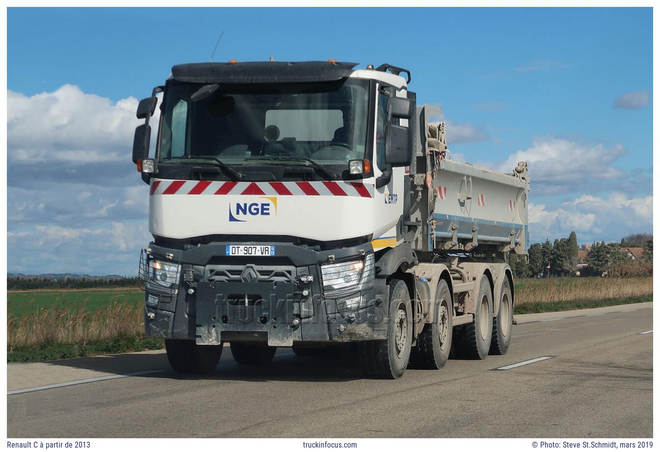 Renault C à partir de 2013 Photo mars 2019