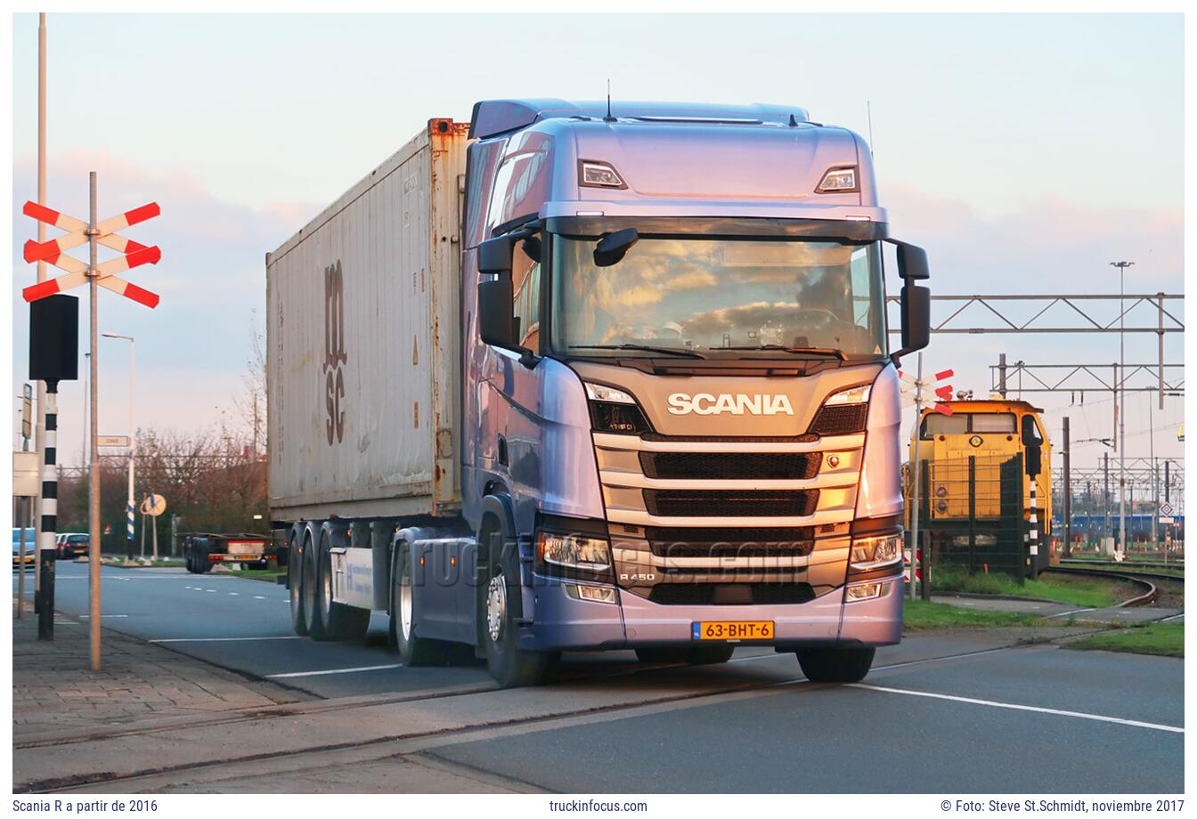 Scania R a partir de 2016 Foto noviembre 2017