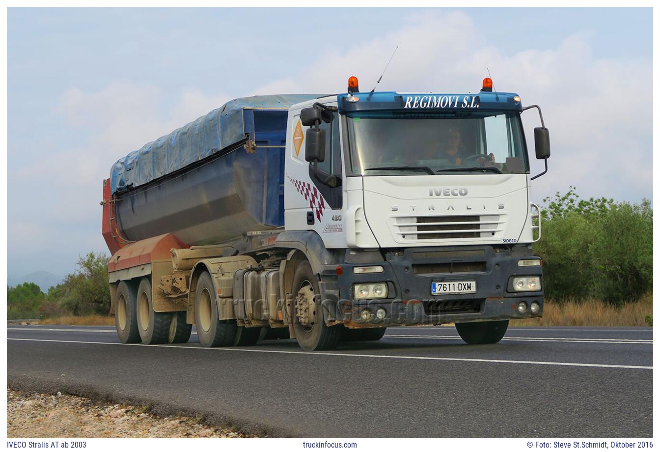 IVECO Stralis AT ab 2003 Foto Oktober 2016